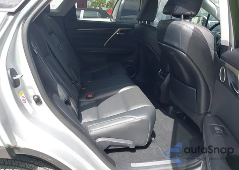 2016 Lexus Rx 350 z USA, uszkodzony, nr VIN 2T2ZZMCA7GC034134